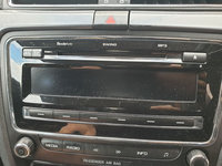 Radio CD Player Radio Swing MP3 Skoda Superb 2 2008 - 2013 [0228]