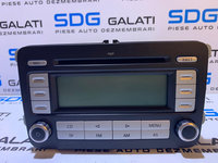 Radio CD Player RCD 300 cu MP3 VW EOS 2006 - 2012 Cod: 1K0035186AD