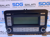 Radio CD Player RCD 300 cu MP3 VW Passat B6 2005 - 2010 Cod: 1K0035186AD