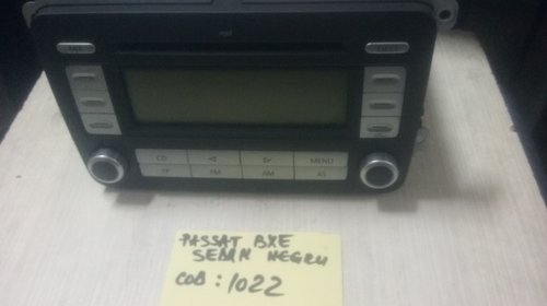 Radio CD player RCD 300 Passat B6 / Golf 5