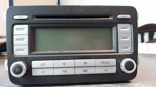 Radio CD Player RCD 300 VW Golf 5 / Passat B6 / Touran / Jetta ( 2003 - 2010 )