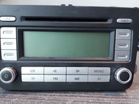 Radio CD Player RCD 300 VW Golf 5 / Passat B6 / Touran / Jetta ( 2003 - 2010 )