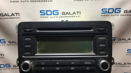 Radio CD Player RCD 300 VW Passat B6 Golf 5 P