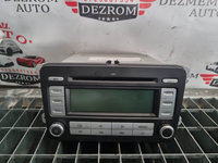 Radio CD-Player / RCD300 original VW Eos cod piesa : 1K0035186AD