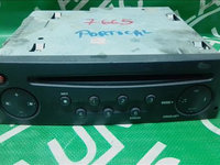 Radio Cd Player RENAULT MEGANE II combi (KM0-1_) 1.5 dCi K9K 722