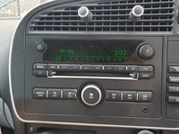 Radio CD Player Saab 93 9-3 2002 - 2010 [C0743]