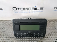 Radio CD player Skoda Fabia 2: 5J0035161A [Fabr 2005-2010]