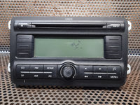 Radio / CD Player Skoda Fabia 2009 5J0035161A