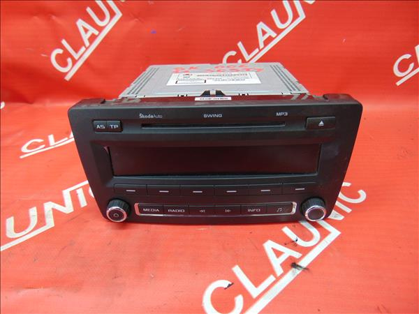 Radio Cd Player SKODA OCTAVIA (1Z3) 1.6 TDI CAYC