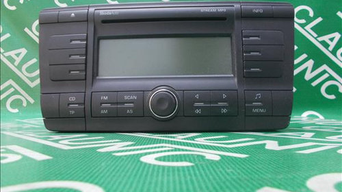 Radio CD Player SKODA OCTAVIA (1Z3) 1.9 TDI B