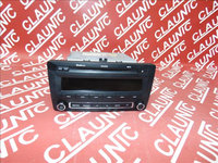 Radio CD Player SKODA OCTAVIA (1Z3) 1.9 TDI BXE