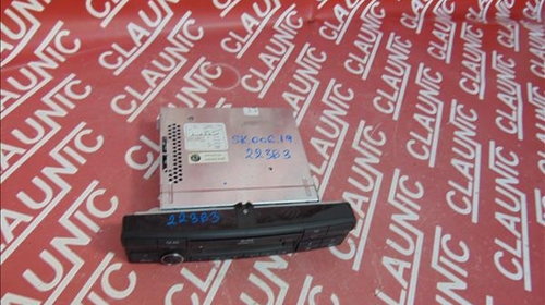 Radio CD Player SKODA OCTAVIA Combi (1Z5) 1.9 TDI BLS