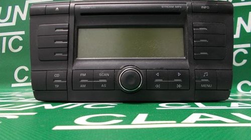 Radio Cd player Skoda Octavia II