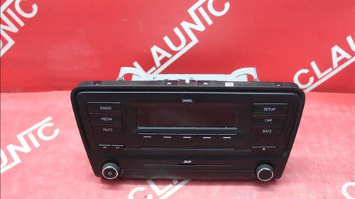 Radio Cd Player SKODA OCTAVIA III (5E3 HL3 NR