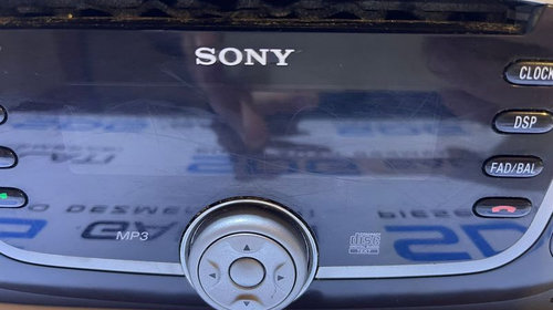 Radio CD Player Sony cu MP3 Ford Focus 2 2004 - 2010 Cod 7M5T-18C939-CC
