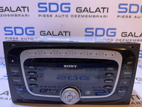 Radio CD Player Sony cu MP3 Ford Focus 2 2004 - 2010 Cod 7M5T-18C939-CC