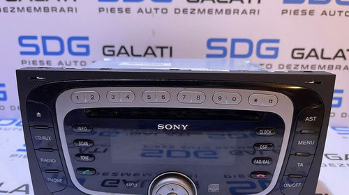 Radio CD Player Sony cu MP3 Ford Focus 2 2004