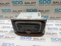 Radio CD Player Sony cu MP3 Ford Kuga 1 2008 - 2013 Cod BV4T-18C939-DB [M3921]