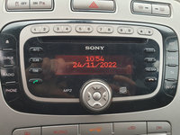 Radio CD Player Sony Ford Mondeo MK 4 2007 - 2014
