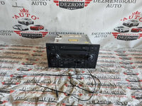 Radio CD-Player Symphony II cu AUX Audi A4 B6 cod 8E0035195M