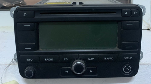 Radio CD Player Touran 2007 1K0035191E