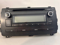 Radio Cd Player Toyota Auris 2014