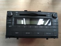 Radio cd player toyota avensis t2 2.0 d4d 86120-05140