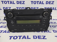 Radio Cd Player Toyota Corolla 2008 cod 86120-12A30