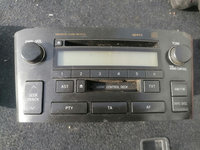 Radio cd player unitate audio Toyota Avensis T25