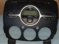 Radio CD Player / Unitate CD, casetofon Mazda 2 2009 COD : DF7466AR0