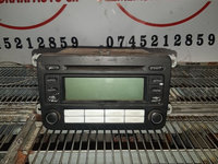 Radio cd player Volkswagen Golf 5 cod 1k0035186L
