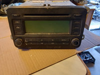 Radio CD player Volkswagen Golf 5 cod produs:1K0035186J / 1K0 035 186 J