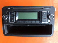 Radio CD player Volkswagen Golf 6 cod 5K0035156