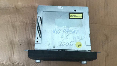 Radio cd player volkswagen passat b6 2005 - 2009