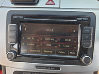 Radio CD Player Volkswagen Passat B6 2005 - 2010 Cod 3C8035195A