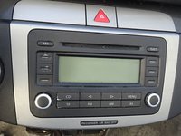 Radio CD Player Volkswagen Passat din 2008