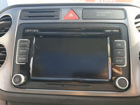 Radio CD Player Volkswagen Tiguan 2008 - 2012 Cod rcpsdgbvt1