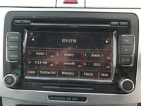 Radio CD Player Volkswagen Tiguan 2008 - 2015 [C3876]