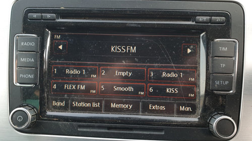 Radio CD Player Volkswagen Tiguan 2008 - 2015