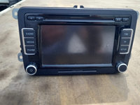 Radio CD Player Volkswagen Tiguan COD: 3C8035195