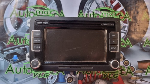 Radio CD Player Volkswagen Tiguan COD 3C80351