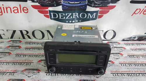 Radio CD-Player VW Golf 5 cod piesa : 1K00351