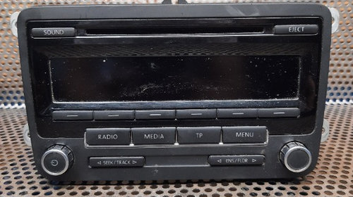 Radio / CD Player VW Golf 6 2011 1K0035186AP