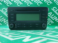 Radio CD Player VW GOLF V (1K1) 1.4 16V BCA
