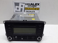 Radio CD Player VW Passat B6 cod 1K0035186P