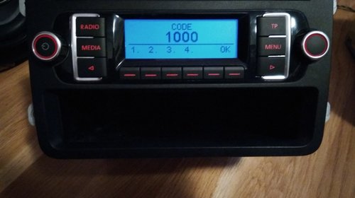 Radio cd player VW Polo,tiguan,jetta RCD 210