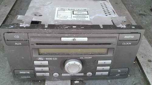 Radio CD pt Ford Transit original an 2008