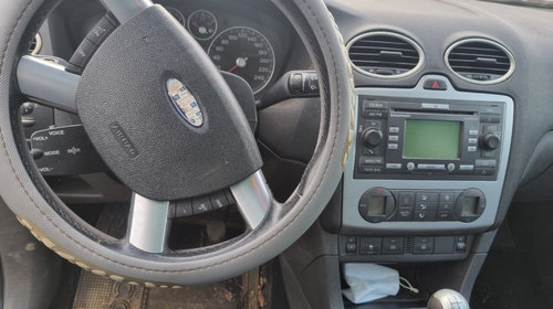 Radio-cd R-CD Nav / navigatie cu display mare Ford Focus 2 Blaupunkt - are ecranul cu defect
