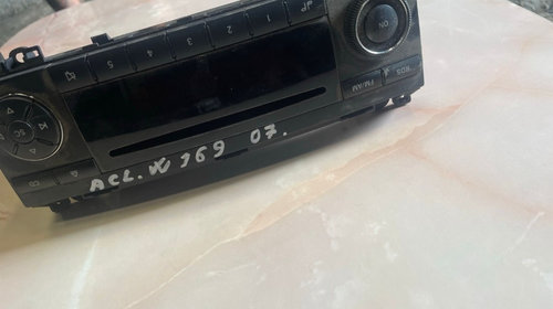 Radio Cd R-CD Player audio Mercedes Mb A-Clas