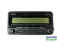 Radio cd Radio cd cu Bluetooth 5P0035186B Seat Leon 2 1P [facelift] [2009 - 2012] Hatchback 5-usi 1.6 TDI MT (105 hp)